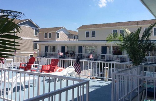 Cape May - Wildwood Hotel | 56 m² Motel ∙ 7 guests