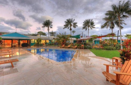 Burnt Pine Apartment | 56 m² Serviced apartment ∙ 127 guests