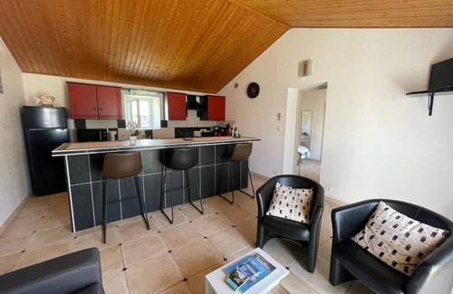 Bouin Cottage | 57 m² Cabin ∙ 2 bedrooms ∙ 4 guests