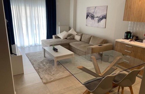 Nea Ionia Apartment | 58 m² Apartment ∙ 1 bedroom ∙ 2 guests