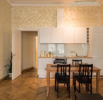 Kaunas Apartment | 58 m² Apartment ∙ 2 bedrooms ∙ 5 guests