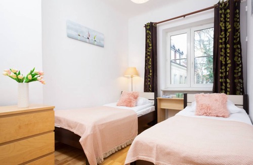 Nowe Miasto Apartment | 59 m² Apartment ∙ 2 bedrooms ∙ 6 guests