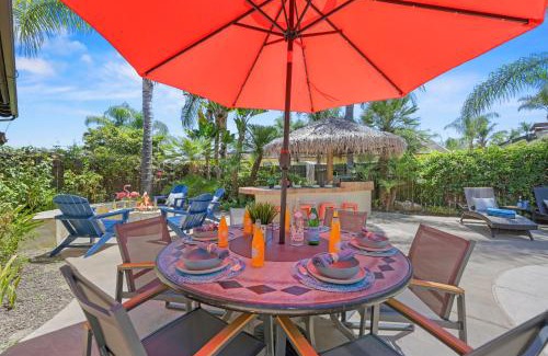 Lakeside House | 5BR 3BA Tropical Paradise with Pool, Spa, and More