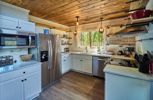 Gatlinburg Cabin | 5BR Gatlinburg Family Lodge Overlooking Anakeesta