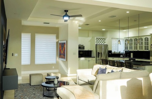 Ludlam House | 5BR Home w/Pool, Courts & Billiard