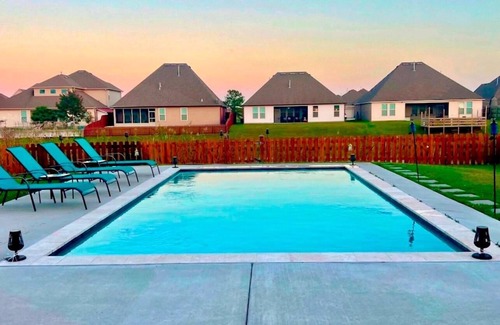 Slidell House | 5BR home with pool, 3 baths; spacious, serene for unforgettable stays