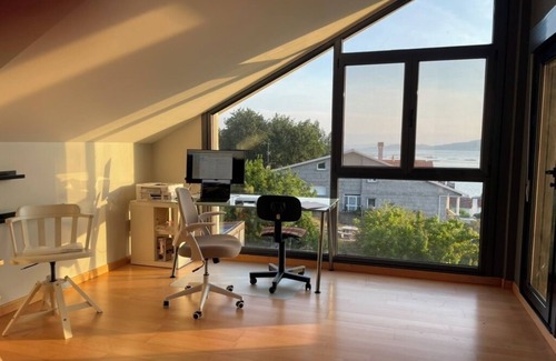 Cangas House | 6-bedroom villa in enjoyable O Hio with WiFi