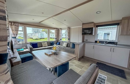 Louth House | 6 berth caravan with decking at Sunnydale Holiday Park ref 35243KG