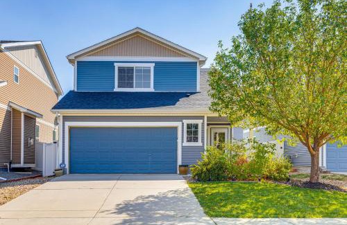 Green Valley Ranch House | 6 Mi to DIA Denver Home with Fenced Yard and Fire Pit