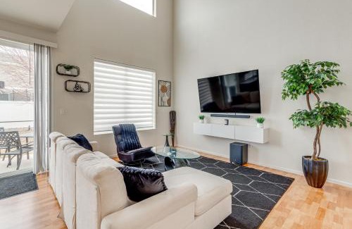 Green Valley Ranch House | 6 Mi to DIA Denver Home with Fenced Yard and Fire Pit