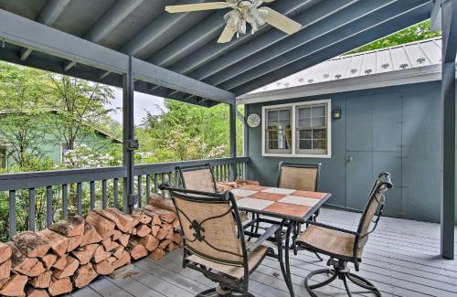 Linville House | 6 Mi to Grandfather Mountain Park Cottage with Deck