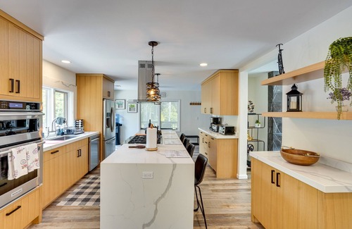 Tannersville House | 6 Mi to Hunter Mtn: Tannersville Retreat w/Pool