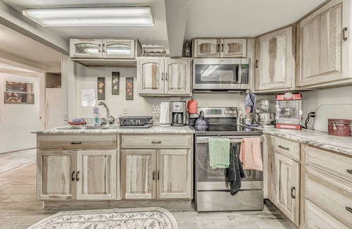 Cloudcroft House | 6 Mi to Ski Cloudcroft: Home w/Fire Pit + Grill
