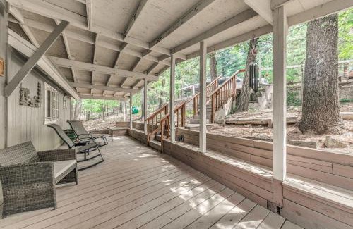 Cloudcroft House | 6 Mi to Ski Cloudcroft Home with Fire Pit and Grill