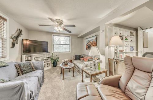 Cloudcroft House | 6 Mi to Ski Cloudcroft Home with Fire Pit and Grill