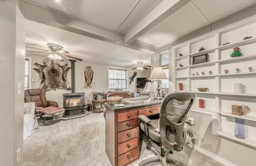 Cloudcroft House | 6 Mi to Ski Cloudcroft Home with Fire Pit and Grill