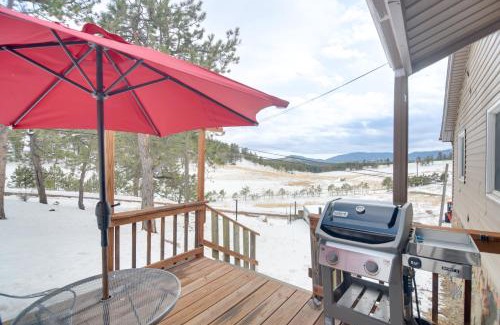 Conifer House | 6 Mi to Staunton State Park Conifer Home with Deck