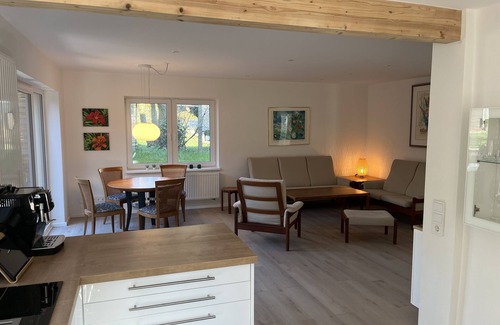 Schleswig Apartment | 6 N-Street - Luxuriously furnished vacation apartment with garden