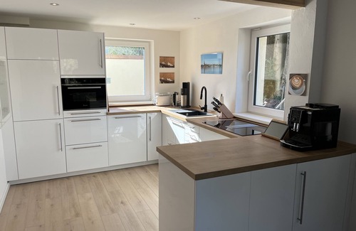 Schleswig Apartment | 6 N-Street - Luxuriously furnished vacation apartment with garden