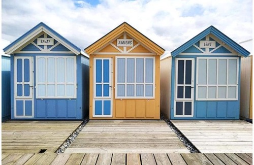 Mesnil-Val Apartment | 6-person apartment facing the sea + parking