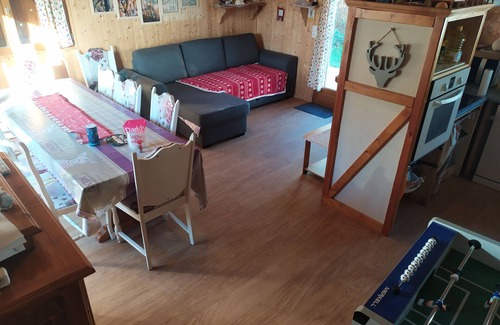 Souvigny-en-Sologne Ski Chalet | 6-person cottage in the countryside near the pond forest (animals welcome)