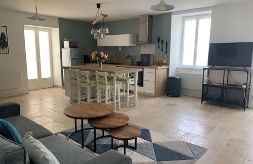 Lazenay House | 6-person gîte in the heart of the vineyards