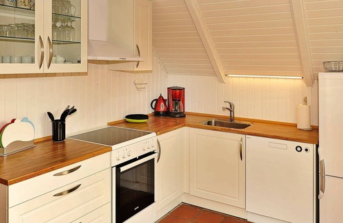 Houstrup House | 6 person holiday home in Nørre Nebel