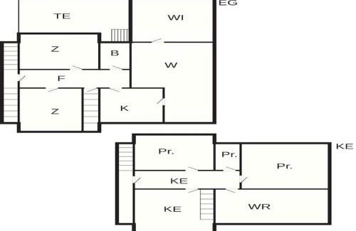 Ansager House | 6 person holiday home in Ansager