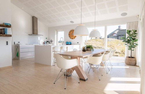 Rindby Strand House | 6 person holiday home in Fanø