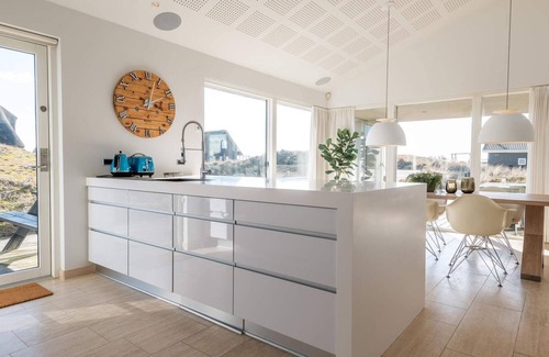 Rindby Strand House | 6 person holiday home in Fanø