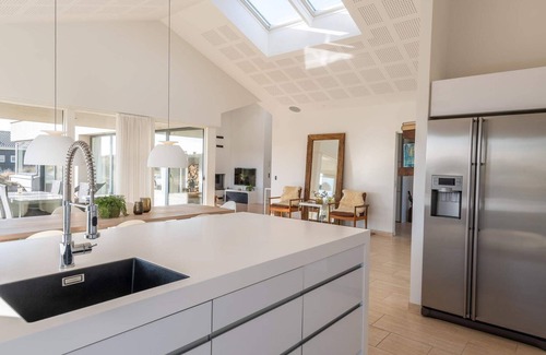 Rindby Strand House | 6 person holiday home in Fanø