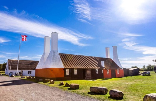Hasle House | 6 Person Holiday Home in Hasle