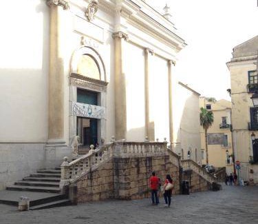 Historical Downtown Salerno Apartment | 60 m² Apartment ∙ 4 guests