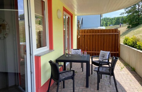 Mucheln Apartment | 60 m² Apartment ∙ 1 bedroom ∙ 4 guests
