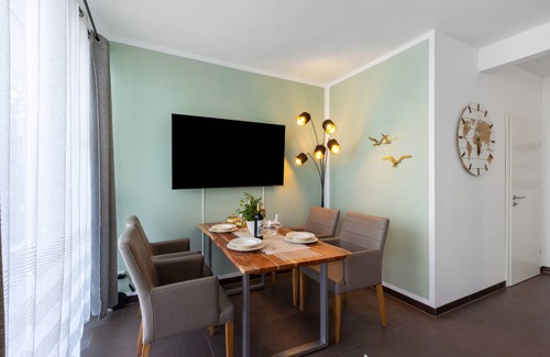 Mucheln Apartment | 60 m² Apartment ∙ 1 bedroom ∙ 4 guests