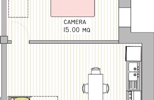 Gavardo Apartment | 60 m² Apartment ∙ 1 bedroom ∙ 5 guests