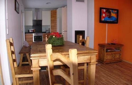 Engadin Scoul Apartment | 60 m² Apartment ∙ 1 bedroom ∙ 2 guests