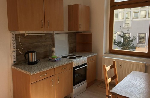 Bahnhofsvorstadt Apartment | 60 m² Apartment ∙ 2 bedrooms ∙ 2 guests