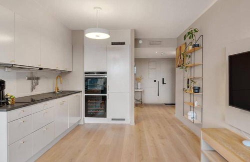 Tjuvholmen Apartment | 60 m² Apartment ∙ 1 bedroom ∙ 6 guests