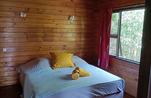 Uturoa Cottage | 60 m² Cabin ∙ 1 bedroom ∙ 2 guests