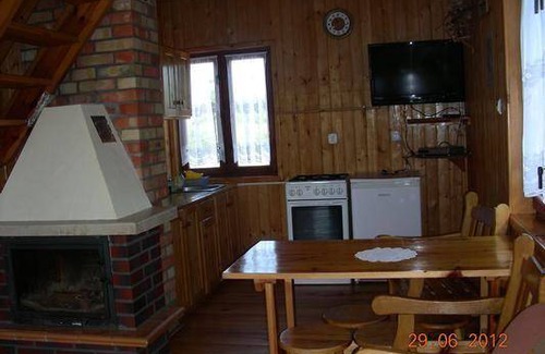 Sierakowice House | 60 m² House ∙ 2 bedrooms ∙ 6 guests