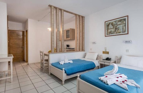 Kos Town Apartment | 60 m² Serviced apartment ∙ 2 bedrooms ∙ 127 guests