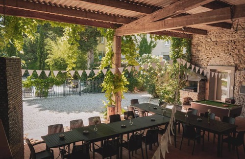 Villegailhenc House | 600 m² House ∙ 16 bedrooms ∙ 30 guests