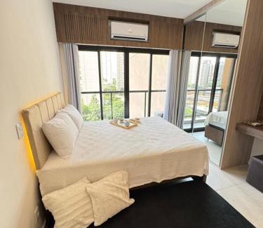 Mooca Apartment | 606 C AP amplo decorado no coração da Mooca c/Ar Cond