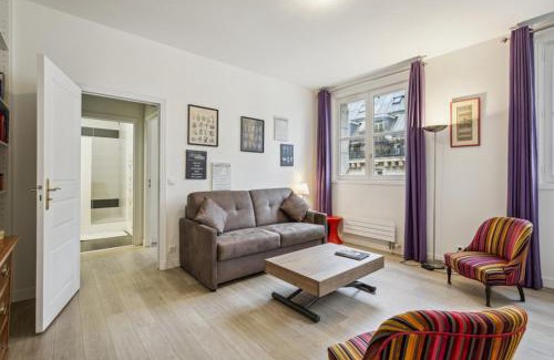 Quartier de la Porte-Saint-Denis Apartment | 607 Suite Paradis - Superb apartment in Paris