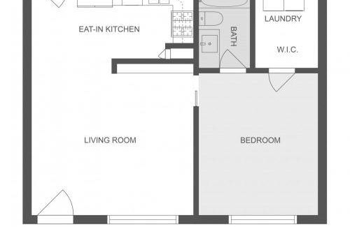 North University House | 61 m² House ∙ 1 bedroom ∙ 4 guests
