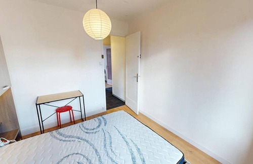 Secteur 4 Resort | 62 m² Private room ∙ 1 bedroom ∙ 1 guest