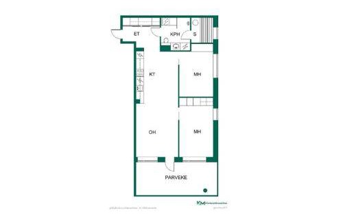 Espoo Apartment | 62 m² Apartment ∙ 3 bedrooms ∙ 4 guests