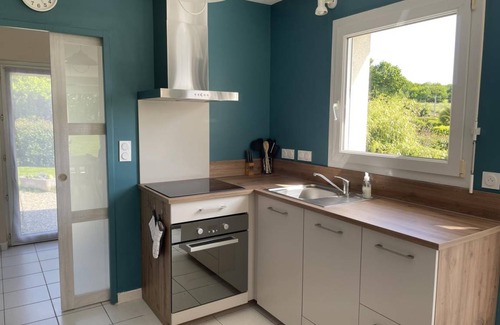 Quemper-Guezennec House | 62 m² Gîte ∙ 2 bedrooms ∙ 4 guests