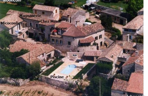 Orgnac-l'Aven House | 64 m² House ∙ 2 bedrooms ∙ 5 guests